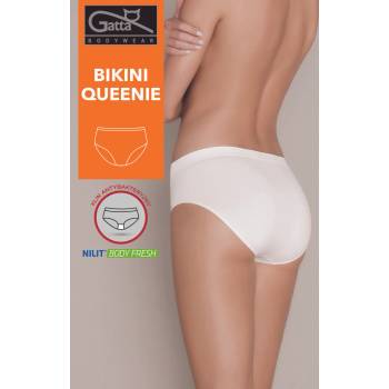 Gatta Bodywear Безшевени бикини в бял цвят QueenieEH-1006-WHITE - Бял, размер 2XL