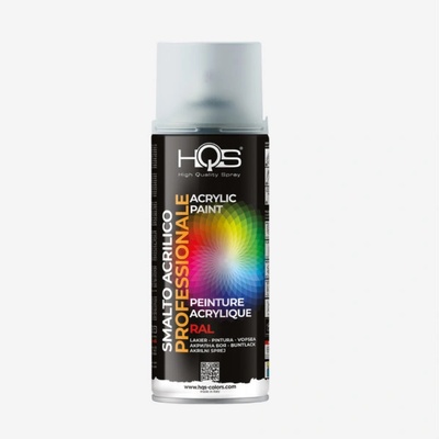 HQS bezfarebný transparentný matný 400 ml