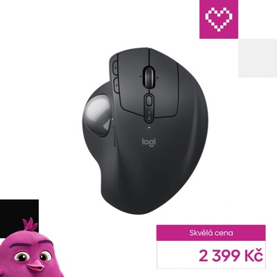 Logitech MX Ergo S - Wireless Trackball Mouse 910-007260