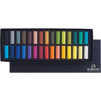 Rembrandt Soft Pastels Basic Set Комплект сухи пастели Основен комплект 30 бр (31823116)