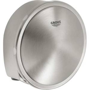 GROHE Talentofill - Розета за комплект за пълнене, изтичане и преливник, Supersteel 19952DC0 (19952DC0)