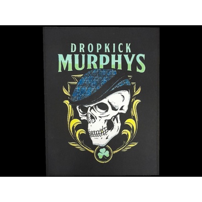 Zádovka DROPKICK MURPHYS skull zoid