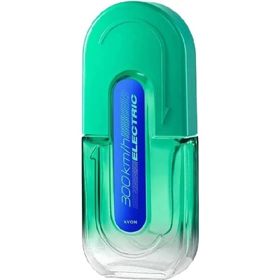 Avon Full Speed Electric toaletní voda pánská 75 ml