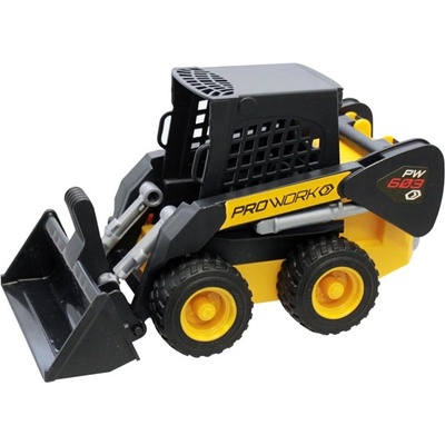 Adriatic Детска играчка Adriatic - Мини колесен булдозер, 21 cm (603)