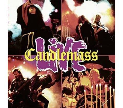 Live - Candlemass LP