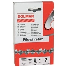 Dolmar Reťaze pre benzínové píly pre modely: 109, 109HS, 111, 112, 117, PS-460, PS-500 523 093 072