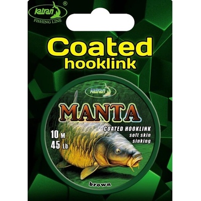 Katran šnúra MANTA GREEN 45lb 10m