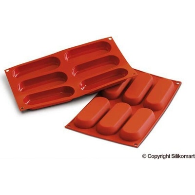 Silikomart Silikonová forma Terakota cukrářský piškot 83ml