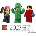 CHRONICLE Cal 27 lego minifigure | box