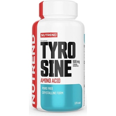 Nutrend Tyrosine, 120 капсули, Nutrend