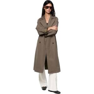 BALMOHK Палто Balmohk 30000968 trench coat - Brown (Dark Coat Khaki)