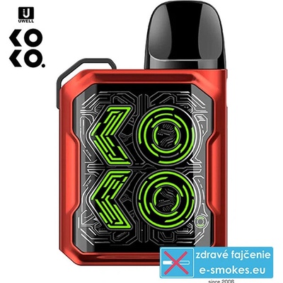 Uwell Caliburn GK2 elektronická cigareta 690 mAh Ribbon Red 1 ks