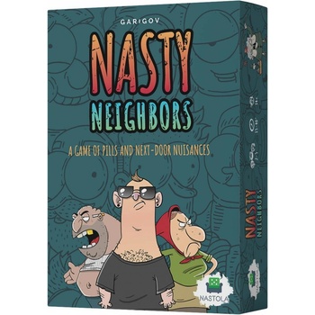 Image 1 of NASTOLA Настолна игра Nasty Neighbors - парти (BGBG0002860N)