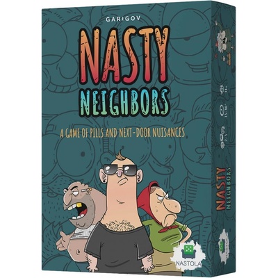 NASTOLA Настолна игра Nasty Neighbors - парти (BGBG0002860N)