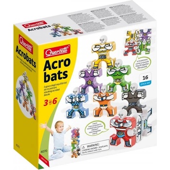 Quercetti Acrobats 16 ks 4070