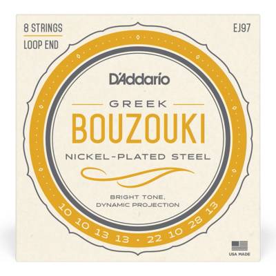 D'ADDARIO Струни за бузуки EJ97D D'Addario