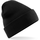 Beechfield zimní čepice Original Cuffed beanie černá