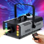 Foxgood Дим / Пушек машина 1500w с led диоди и дистанционно (18993)