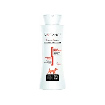 BIOGANCE Twany apricot shampoo - Шампоан за кучета с оранжева и кафява козина 250 мл