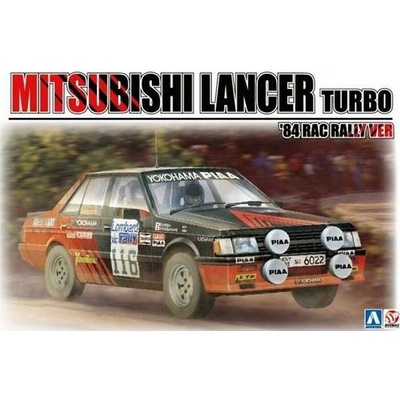 Beemax Model Kits Macau Mitsubishi Lancer Turbo '84 RAC Rally Ver. 1:24