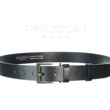 Prosch Bags kožený pásek 35/100/4 černý