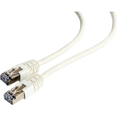 Gembird PP6-2M/W patch, Cat6 FTP, 2m, bílý
