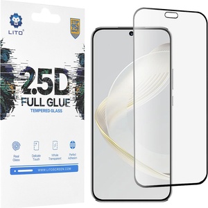 LITO Протектор за Huawei nova 11 / nova 12s - Lito 2.5D FullGlue Glass - Черен