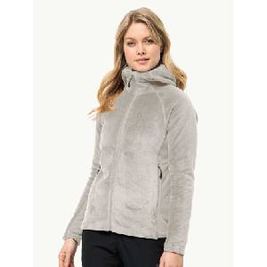 Jack Wolfskin Полар rotwand hooded fz w - sportdepot - 122,73 лв