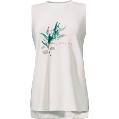 Schöffel Дамски топ Schöffel Women's Top Lisboa Top - Whisper White - размер 48 (EU) (916-0498-0318)