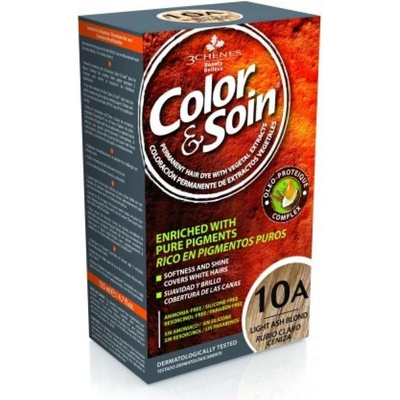 Color & Soin barva na vlasy 10A světle popelavá blond 135 ml