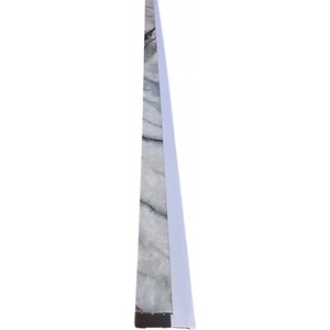 Pvc профил стартов кафяв мрамор 3 метра