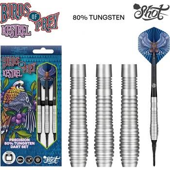 Birds of Prey Kestrel Soft Tip – 80% wolframové barrely (BPTSF-18)