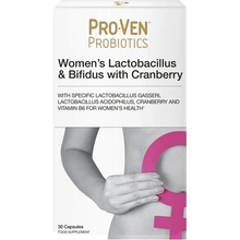 Pro-Ven Women’s Lactobacillus & Bifidus s brusnicami 30 kapsúl
