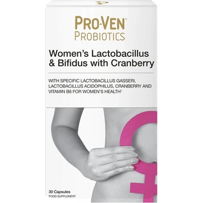 Pro-Ven Women’s Lactobacillus & Bifidus s brusnicami 30 kapsúl