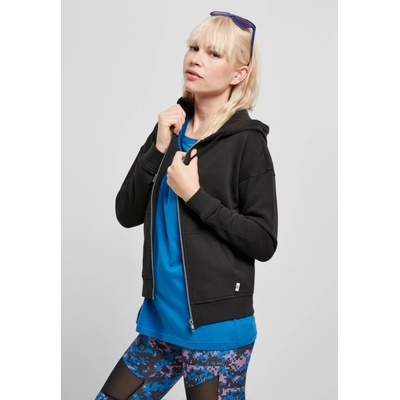 Urban Classics Дамски суичър в черен цвят Urban Classics от органичен памукUB-TB4075-00007 - Черен, размер XS