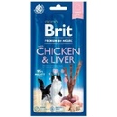 Brit Premium by Nature Cat 3 Sticks Chicken & Liver 15 g