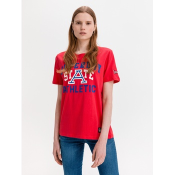 SuperDry Cellgiate Athletic Union Суитшърт SuperDry SuperDry | Cherven | ЖЕНИ | S