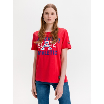 SuperDry Cellgiate Athletic Union Суитшърт SuperDry SuperDry | Cherven | ЖЕНИ | S