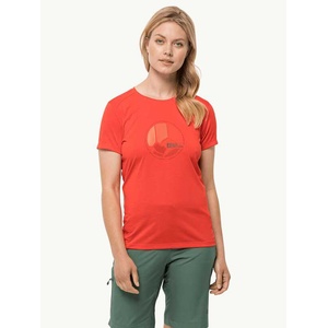 Jack Wolfskin Тениска crosstrail graphic t w (1807213-2184)