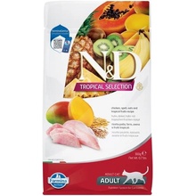 N&D TROPICAL SELECTION CAT Adult Chicken 1,5 kg