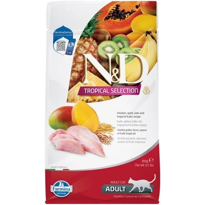 N&D TROPICAL SELECTION CAT Adult Chicken 1,5 kg