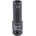 Fortum машинна (ударна) муфа 1/2", 13 mm, L 78 mm, почернена, FORTUM