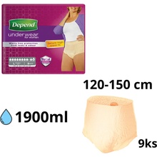 Depend Maximum pre ženy XL 9 ks