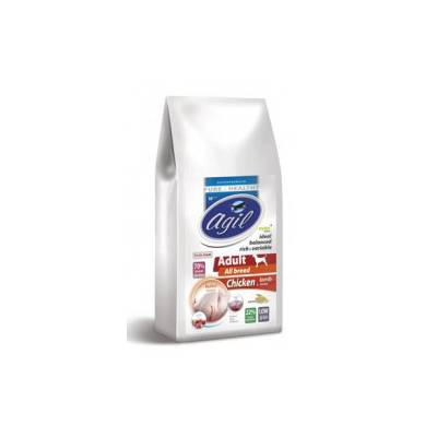 Agil Adult All Breed Low Grain Chicken,Lamb,Tuna 10kg
