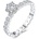 Silenti Jewelry Сребърен пръстен "Живот" - 6 - 52мм (16.6мм диам. )