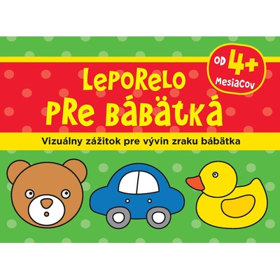 Leporelo pre bábätká