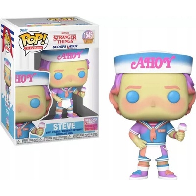 Funko Pop! Stranger Things SteveTelevision 1245 – Zbozi.Blesk.cz