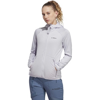 Adidas Суитшърт Terrex Tech Flooce Light Hooded Hiking