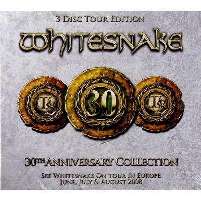 WHITESNAKE: 30TH ANNIVERSARY COLLECTION, CD
