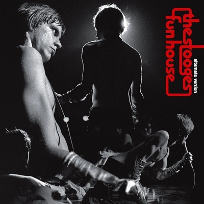 The Stooges - Alternate Fun House (Rocktober 2025) (Opaque White & Black Coloured) (140 g) (LP) (0081227809393)